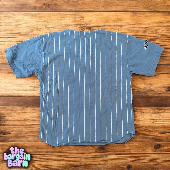 Disney Store Vintage Tigger Bouncer Striped Youth Boys Baseball Shirt (12/14) - Picture 4 of 4